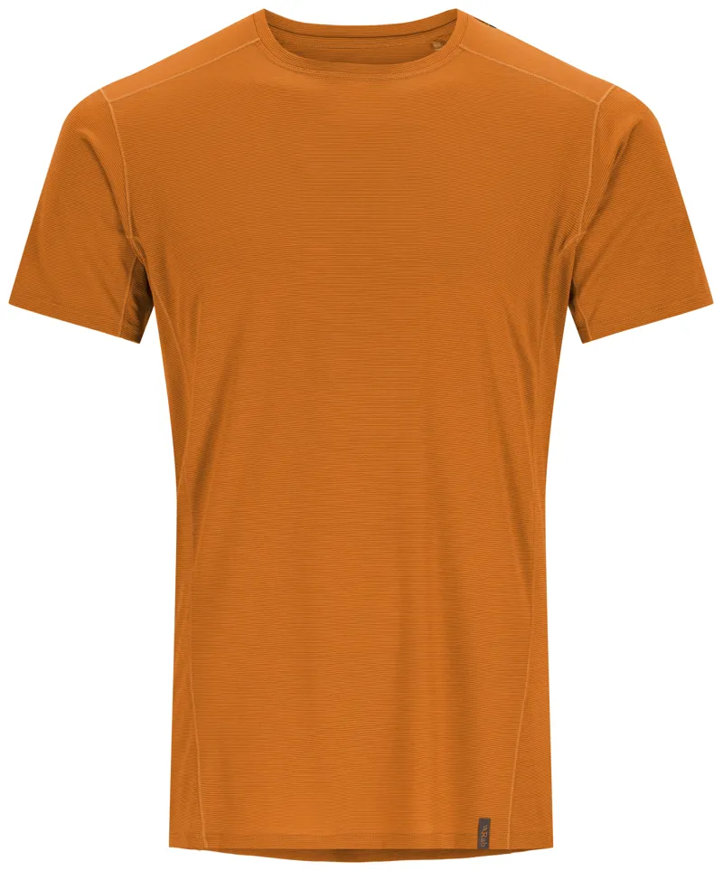 Rab Mens Syncrino Base Tee Marmalade